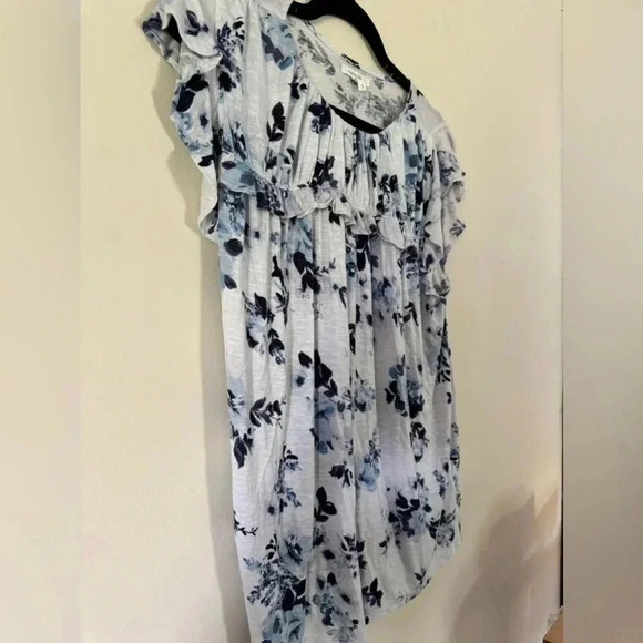 Maurices Women’s Set of 2 size small tops striped floral blue summer blouse Y2K - Picture 5 of 14